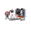 Zestaw wierteł RUBI Easy Gres Plus Kit — 7 szt. wierteł diamentowych, długość 27 mm, do porcelany, z walizką