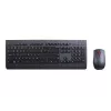 Klawiatura Lenovo 4X30H56829 z myszą, uniwersalna, bezprzewodowa RF, QWERTY, US English, czarna
