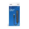USB 3.0 4-portowy koncentrator interfejsu SAVIO AK-71 z hostem USB-C, 5000 Mbit/s, 2-letnia gwarancja