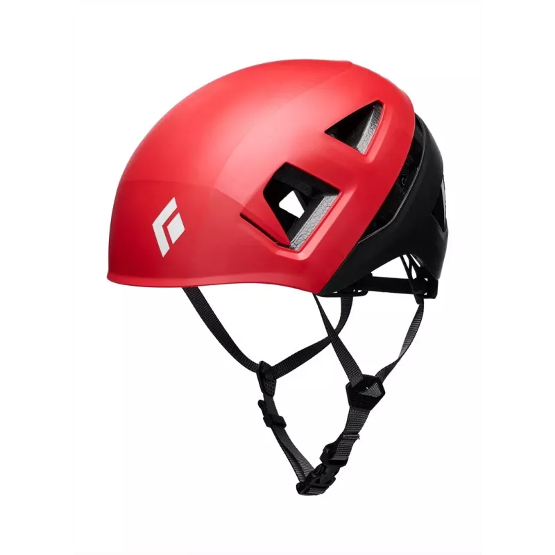 BLACK DIAMOND Capitan E Helmet hyper czerwony helmet M/L