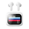 Słuchawki SBOX EB-TWS08-W Touch Screen Display Białe