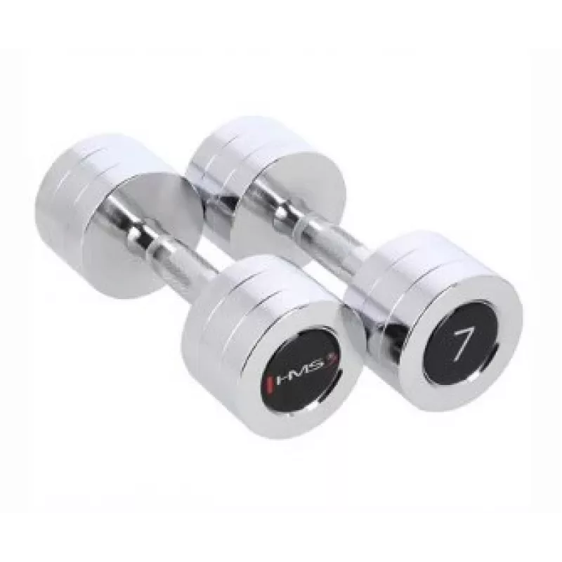 HMS Fitness CHD07 Hantle o stałym obciążeniu 7 kg 2 szt.