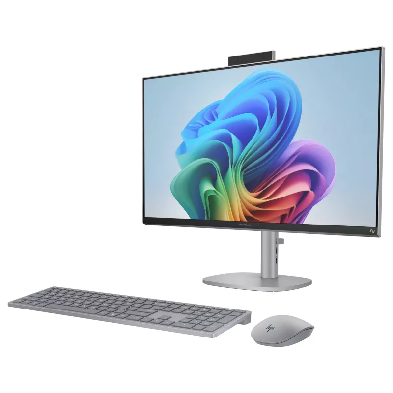 HP OmniStudio X 27-cs1077ng 27-calowy FHD Touch All-in-One PC, Intel Core Ultra 7 256V, 16 GB RAM, 1 TB SSD