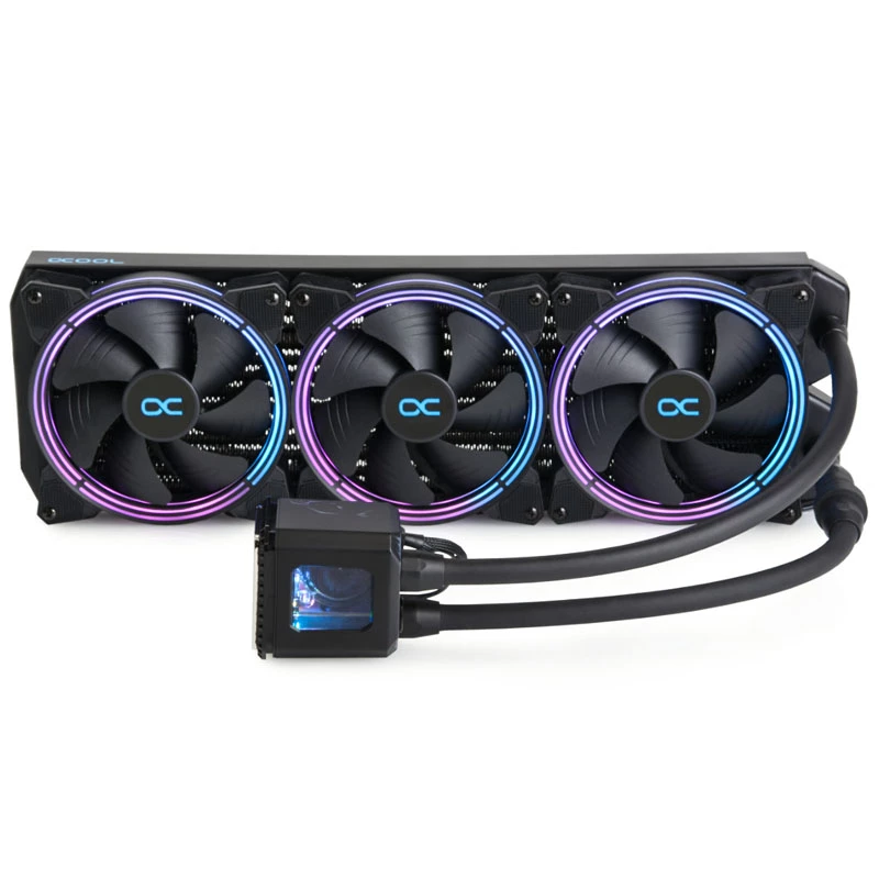 Alphacool Eisbaer Aurora 420 - Digital