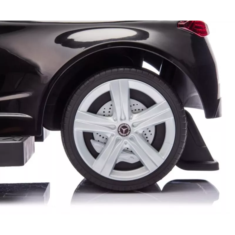 Samochodzik do pchania milly mally Mercedes C-Class Czarny, model 6107