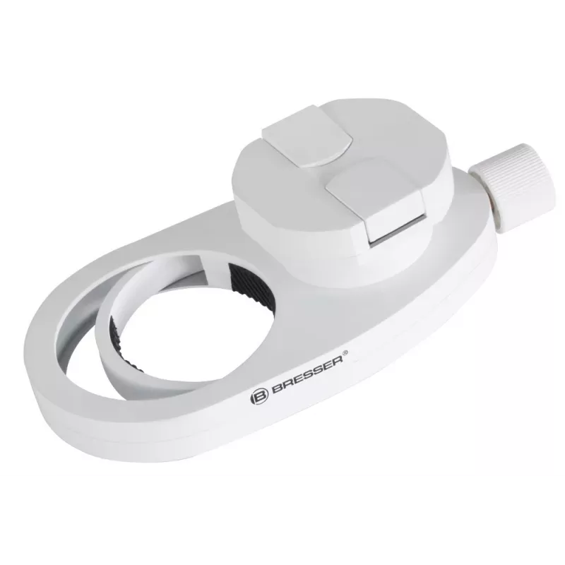 Bresser Optics 4914911 uchwyt Telefon komórkowy/Smartfon Biały
