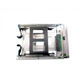 HP 675769-001 panel wnęki napędu 8,89 cm (3,5 cala) Klatka HDD Czarny, Stal nierdzewna