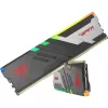 Zestaw pamięci RAM Patriot Viper Venom RGB PVVR532G720C34K DDR5-7200 32 GB (2x 16 GB) CL34, Intel XMP 3.0, czarny