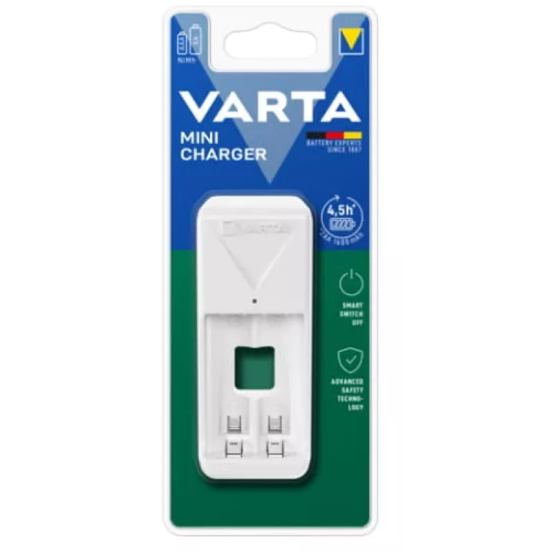 Ładowarka do akumulatorów Varta 57656 101 401
