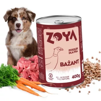 ZOYA Pheasant – mokra karma dla psa 400g