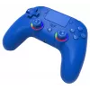 Bezprzewodowy kontroler LED SUBSONIC SA5639-3 do PS4 i PC, niebieski gamepad bezprzewodowy