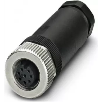 Phoenix Contact Konfektionierbarer Connector M12 SACC-M12FS-8CON-PG9-M Zawartość: 1 szt. (1513347)