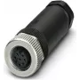 Phoenix Contact Konfektionierbarer Connector M12 SACC-M12FS-8CON-PG9-M Zawartość: 1 szt. (1513347)