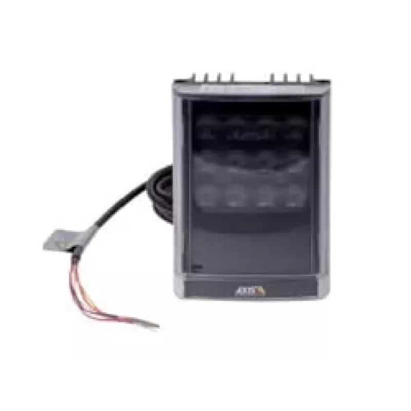 AXIS T90D20 - Nalewka podczerwieni - montaż na suficie, słupie, ścianie - 12-24 V - wnętrza, zewnątrz - 18 W - czarny (01210-001)