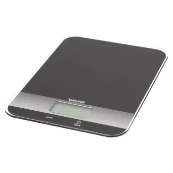 Beurer 70404 Wagi kuchenne cyfrowe czarne przenośne 5 kg 200x145x17mm