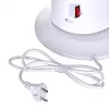 Elektryczny grzejnik ceramiczny NOVEEN PTC3000, 2000 W (min. 1200 W), wyświetlacz LED, timer, pilot, oscylacja, biały