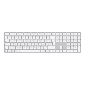 Klawiatura Apple Magic MXK73D/A uniwersalna USB + Bluetooth QWERTZ niemiecka biała