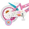 Rower dziecięcy 14 Peppa Pig różowy 1495 TOIMSA