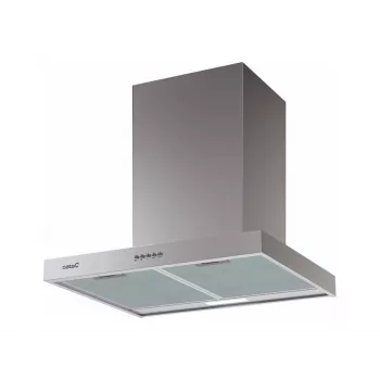 Okap CATA | S PLUS 6010 X | Naścienny | Klasa efektywności energetycznej C | Szerokość 60 cm | 637 m³/h | Mechaniczny | LED | Stal nierdzewna