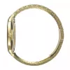 Smartwatch Garett Verona 2 Gold Steel z Bluetooth i monitorem pracy serca