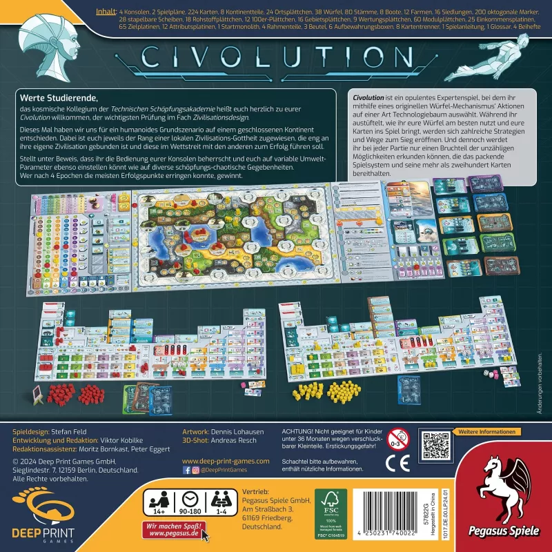 Civolution, gra planszowa