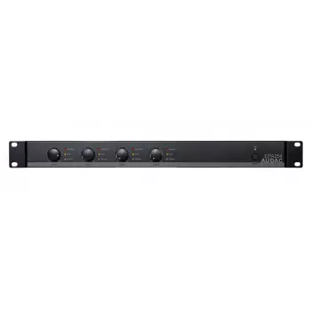 Wzmacniacz audio AUDAC EPA254 4.0 kanałów Klasa D 0,1% THD