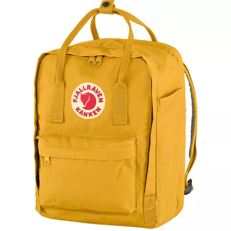 Plecak Fjällräven Kanken Laptop 13 cali — Miejski plecak casualowy, Żółty, 250×160×350 mm, Poliamid/PP/Winyl