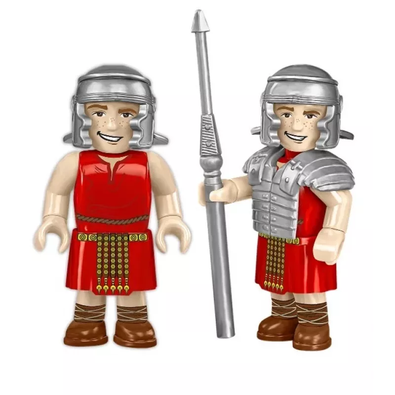 Cobi zestaw klocków Imperium Romanum — Brama Obozu Rzymskiego, 591 elementów