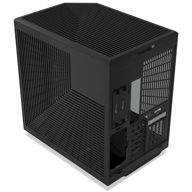 HYTE Y70 Obudowa Midi Tower PC Czarna ATX EATX ITX Micro ATX 18 cm 42,2 cm