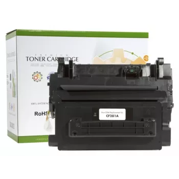 Kompatybilny toner Static-Control Hewlett-Packard 81A (CF281A) Czarny, 10500 str.