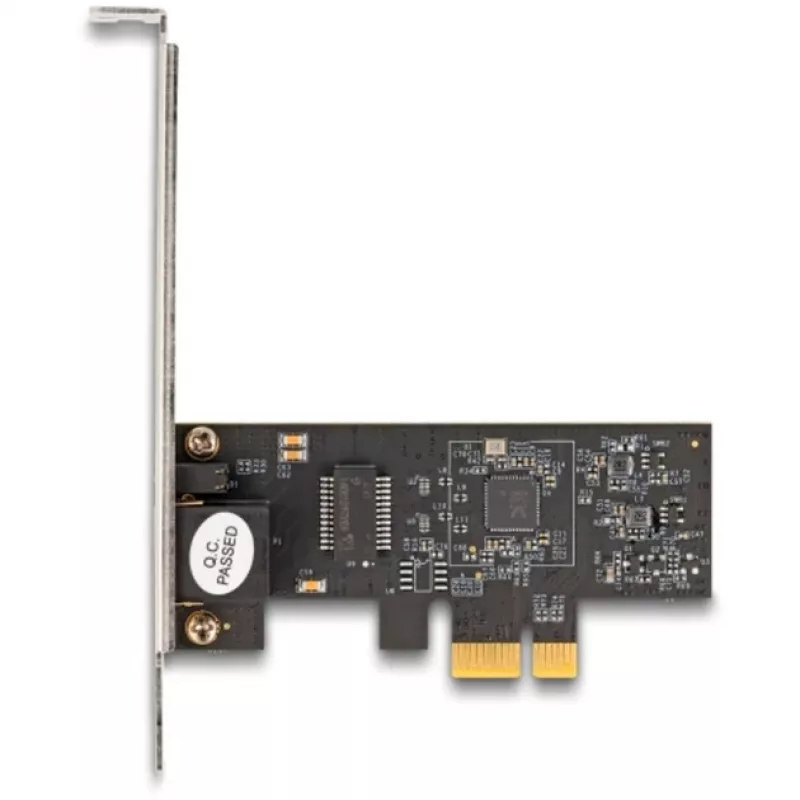 DeLOCK PCI Express x1 Card 81260 1 x RJ45 5 Gigabit LAN RTL8126