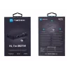 USB hub NATEC Moth 4-port USB 3.2 Gen 1 Type-A (5000 Mbit/s), zasilany przez USB, czarny, kabel 0,15 m