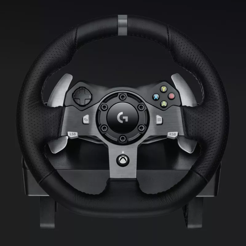 Logitech G920 Driving Force Racing Wheel dla Xbox One i PC (941-000124)