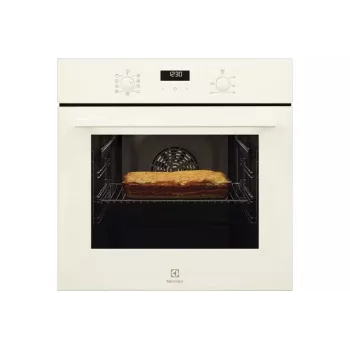 Piekarnik elektryczny do zabudowy Electrolux EOF5F50BV, 65 l, czyszczenie katalityczne, 8 programów, biały