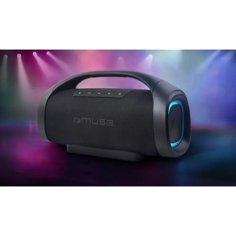 Muse | Głośnik | M-980 BT | Bluetooth | Czarny | Przenośny | Połączenie bezprzewodowe