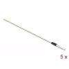 Część zamienna do sieciowego sprzętu rack-mount DELOCK 86781, biały, szerokość 150 mm
