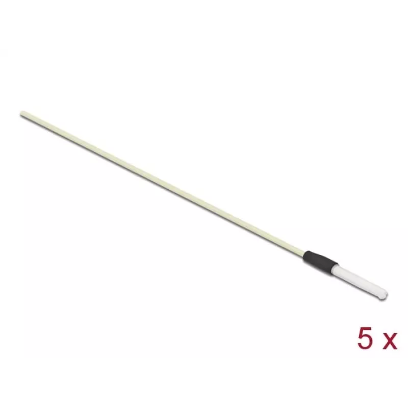 Część zamienna do sieciowego sprzętu rack-mount DELOCK 86781, biały, szerokość 150 mm
