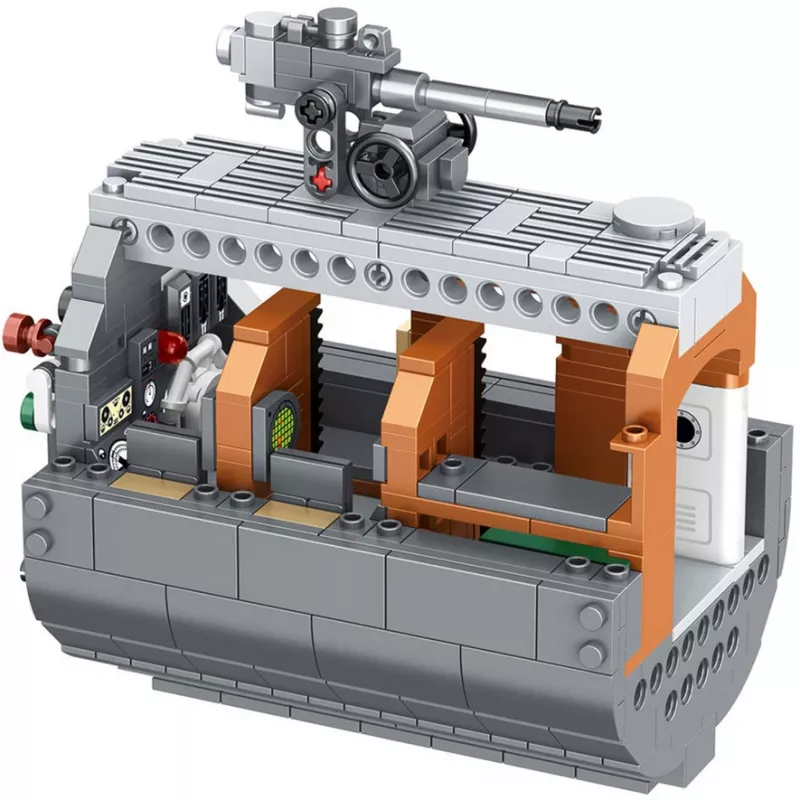Zestaw konstrukcyjny REVELL Revell U-Boat Das Boot Brick System model zestaw MPN 00960