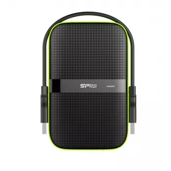 Silicon Power Armor A60 zewnętrzny dysk twardy 2000 GB Czarny