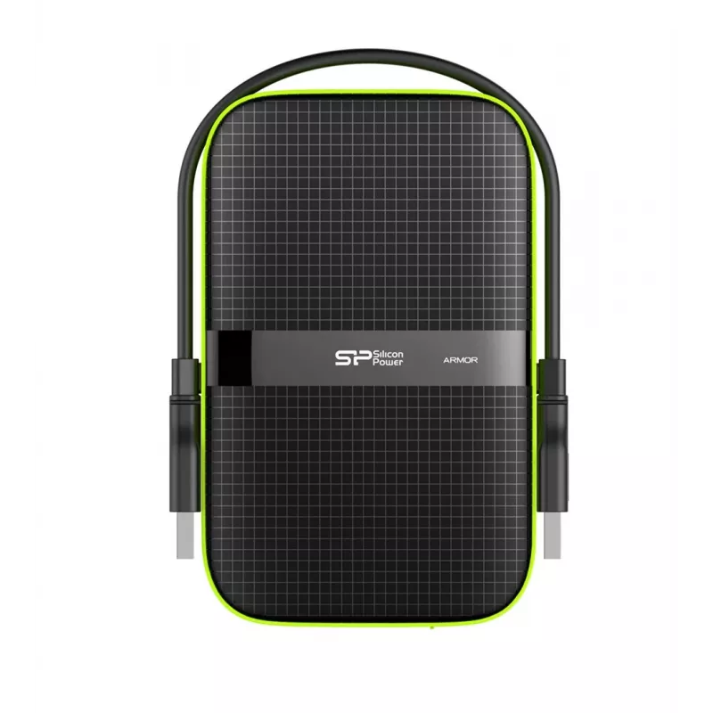 Silicon Power Armor A60 zewnętrzny dysk twardy 2000 GB Czarny
