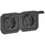 LEGRAND 069879L Plexo nowy Insert 2-f vorverdrahtete SSD (069879L)