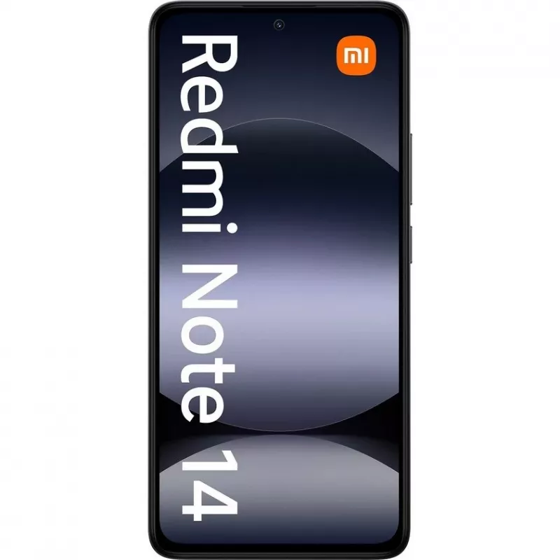 Xiaomi Redmi Note 14 16,9 cm (6,67 inch) Hybrydowa Dual SIM 4G USB Type-C 8 GB 256 GB 5500 mAh Czarny