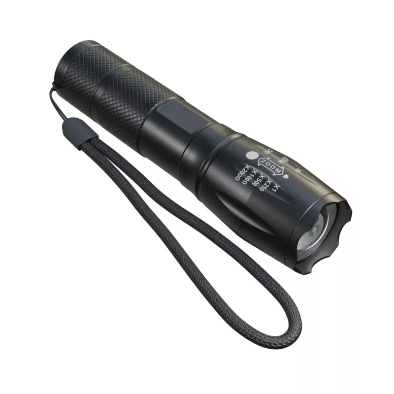 Latarka LED Extralink EFL-1008 Freya, zasilana bateriami, 10W, 200lm