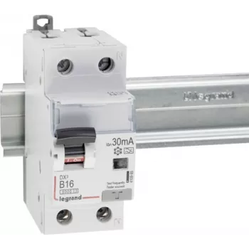 Legrand 410965 wyłącznik nadprądowy Miniaturowy wyłącznik nadprądowy Typ A 2 2 moduł(y)