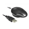 Moduł odbiornika GPS USB Navilock NL-8002U Czarny