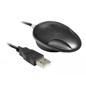 Moduł odbiornika GPS USB Navilock NL-8002U Czarny