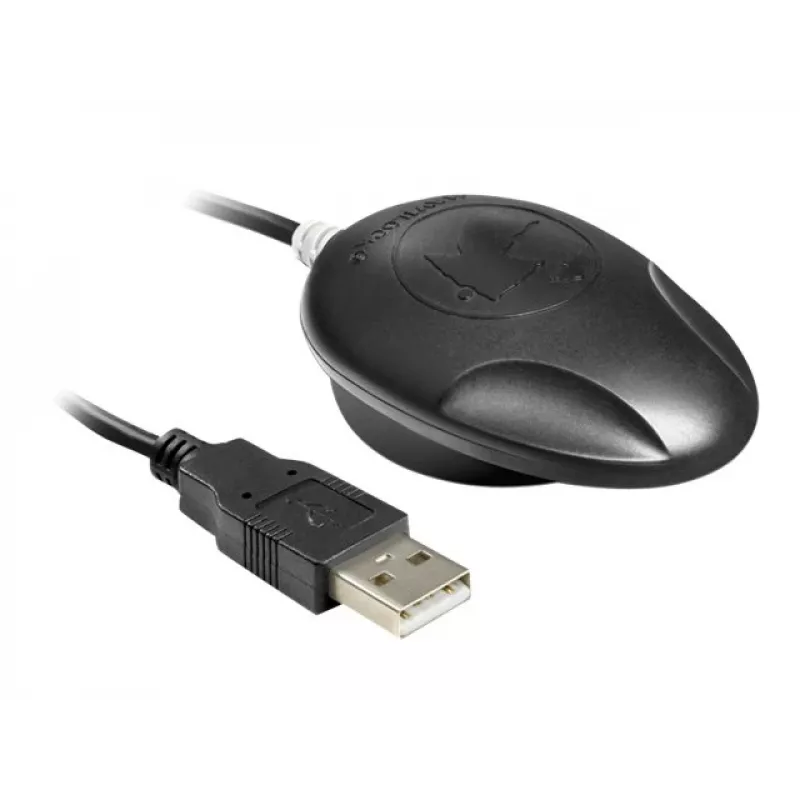 Moduł odbiornika GPS USB Navilock NL-8002U Czarny