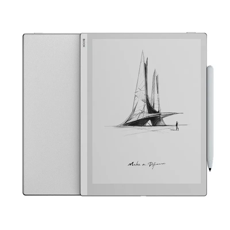 Tablet Onyx BOOX GO 10.3 – 10,3-calowy tablet E-Ink, 2480×1860, 4 GB RAM, 64 GB pamięci, Android 12, rysik, Wi‑Fi 5, Bluetooth 5.0, biały