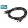 Kabel HDMI Digitus AK-990920-020-S 2m Zestaw 10 szt.