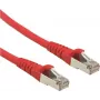 Kabel sieciowy ROLINE CAT.6a S/FTP Czerwony 10 m 21.15.2817